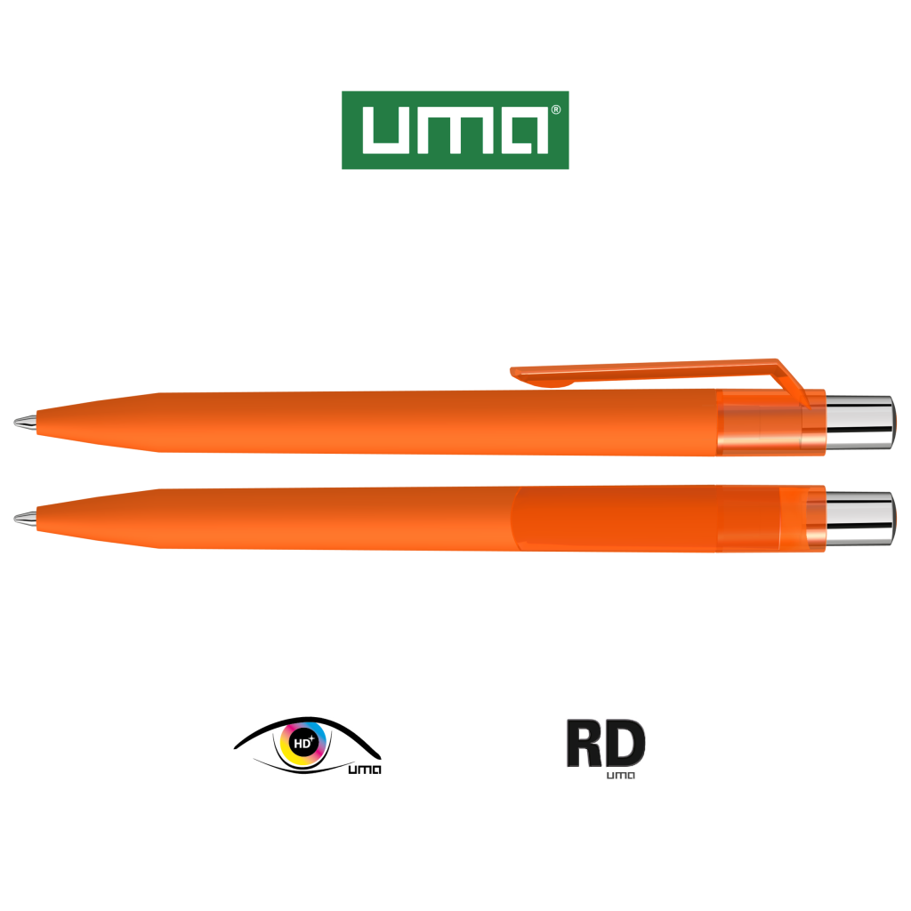 uma - ON TOP K transparent SI GUM - Kugelschreiber - Marinus Werbemittel