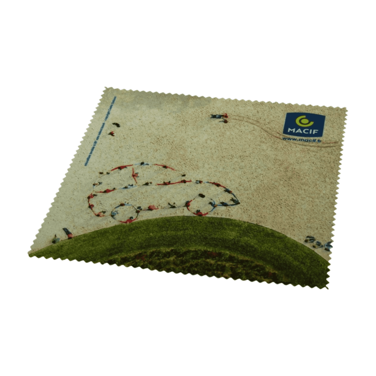 Marinus - Mikrofasertuch ca. 12 x 12 cm - Made in Germany - - Marinus Werbemittel