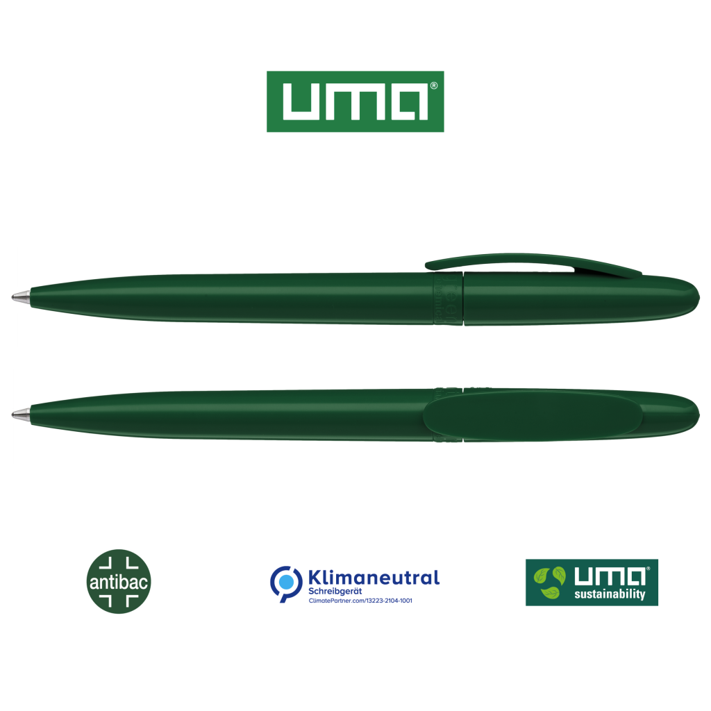 uma - ICON GREEN - Kugelschreiber - Marinus Werbemittel