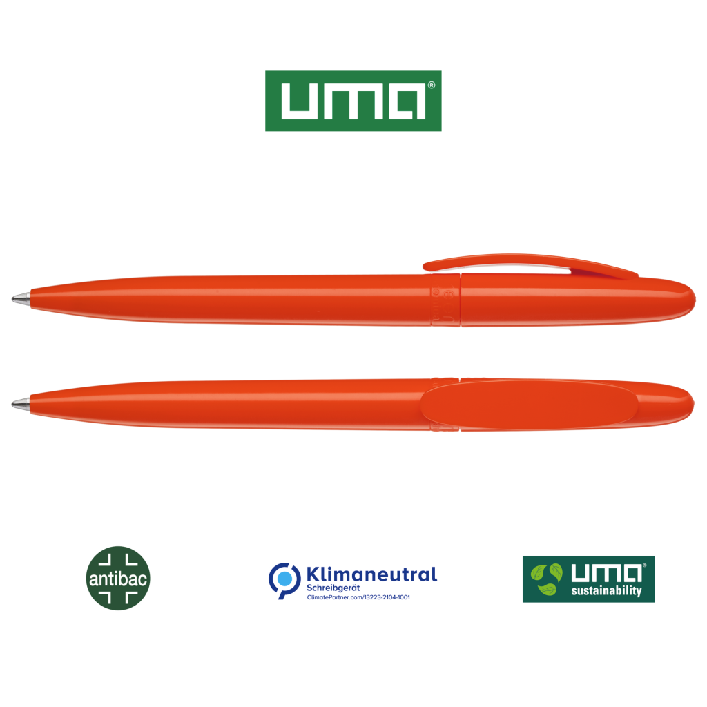 uma - ICON GREEN - Kugelschreiber - Marinus Werbemittel