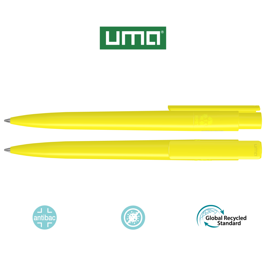 uma - RECYCLED PET PEN PRO antibacterial - Kugelschreiber - Marinus Werbemittel