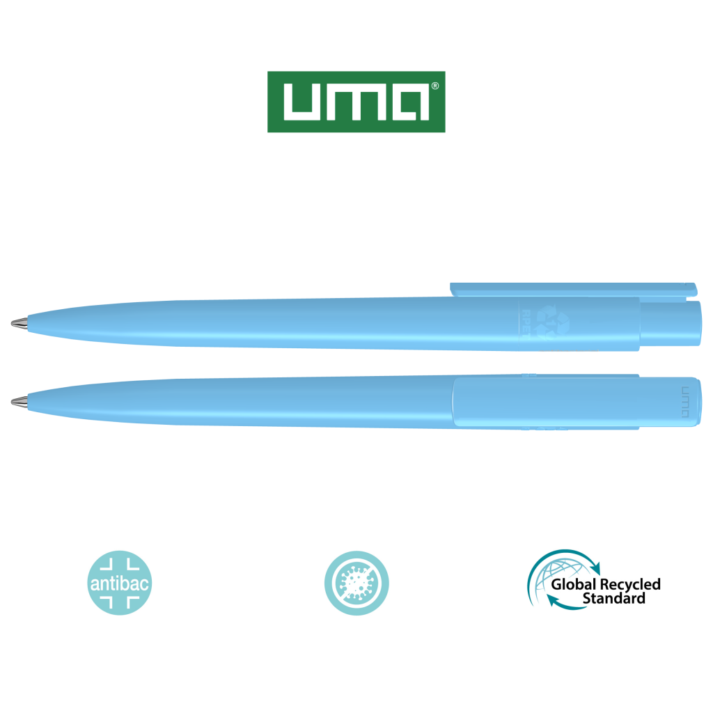 uma - RECYCLED PET PEN PRO antibacterial - Kugelschreiber - Marinus Werbemittel