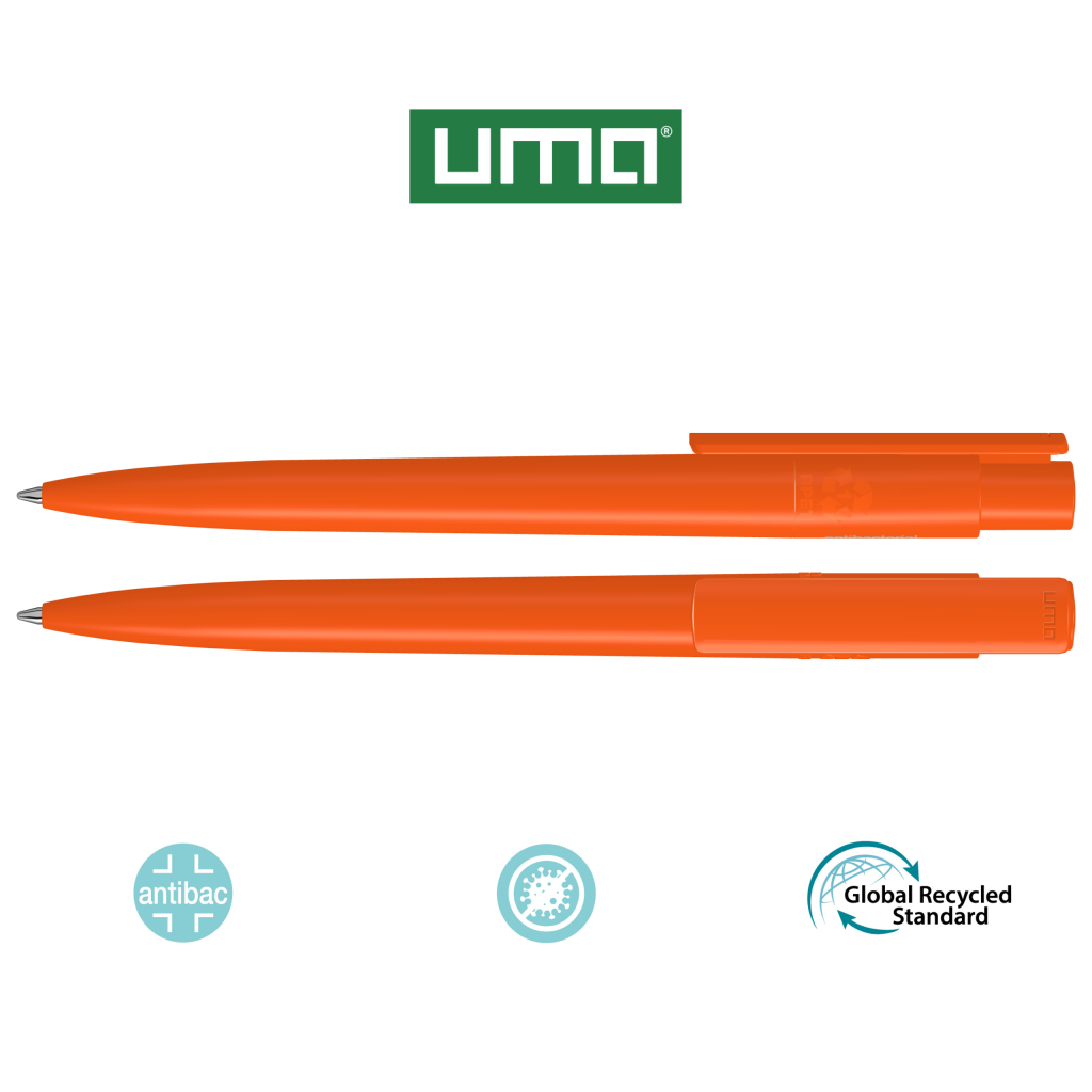 uma - RECYCLED PET PEN PRO antibacterial - Kugelschreiber - Marinus Werbemittel