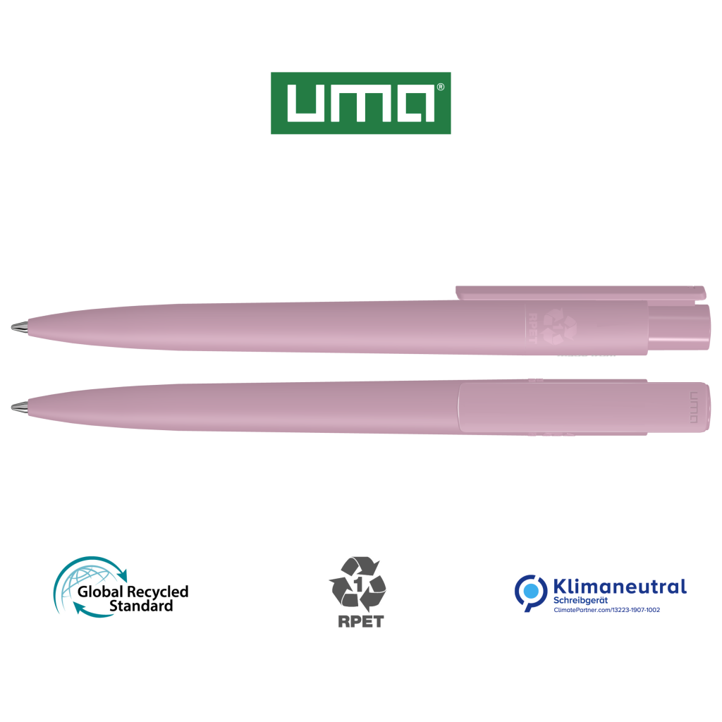 uma - RECYCLED PET PEN PRO F ocean - Kugelschreiber - Marinus Werbemittel