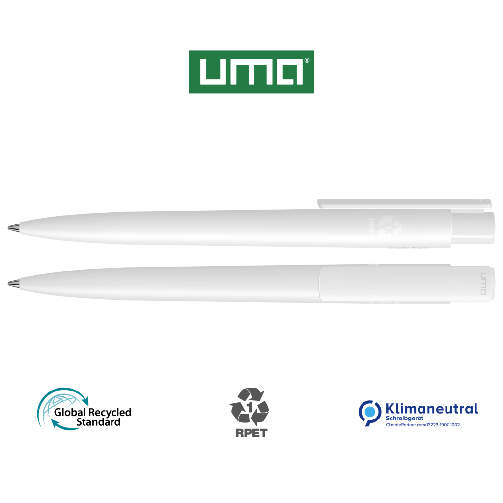 uma - RECYCLED PET PEN PRO F ocean - Kugelschreiber - Marinus Werbemittel