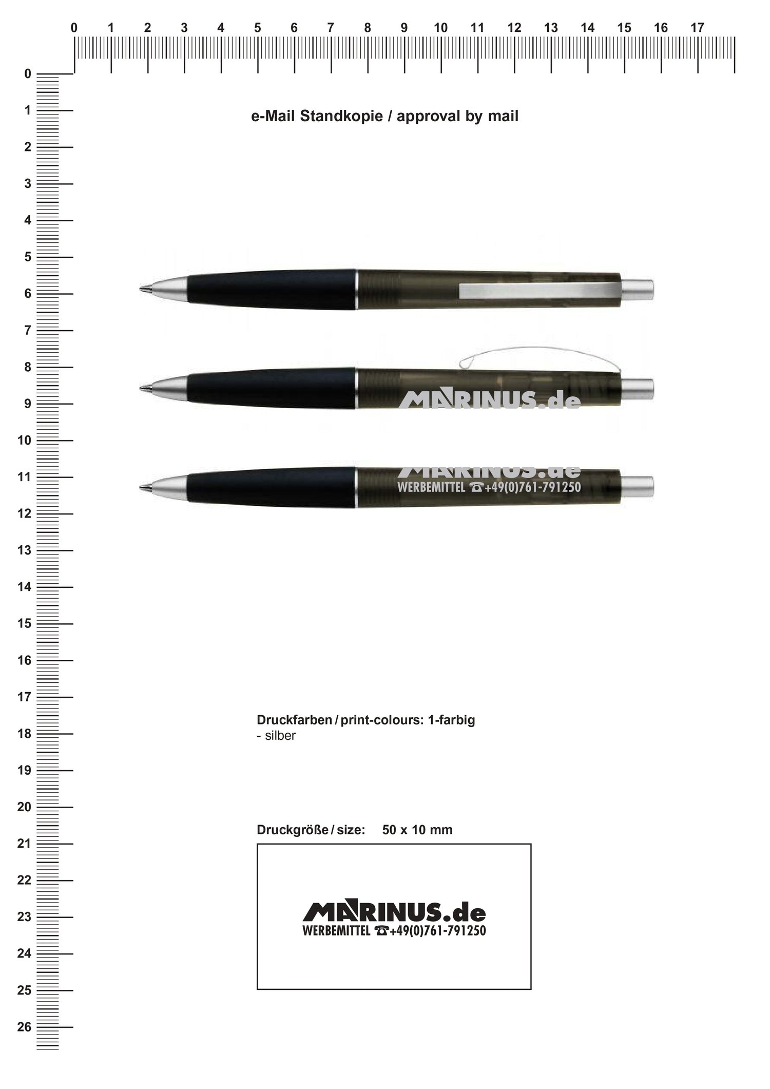 Individuell bedruckbare Werbemittel und Werbeartikel schnell und günstig mit Marinus Werbemittel bedrucken. Wir sind immer für dich da.